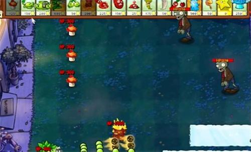 《PVZ杂交版》益智模式至尊VIP树桩1通关图文攻略1