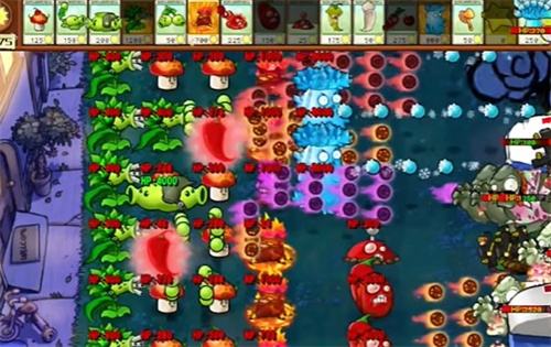 《PVZ杂交版》益智模式至尊VIP树桩1通关图文攻略5