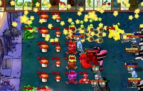 《PVZ杂交版》益智模式至尊VIP树桩1通关图文攻略3