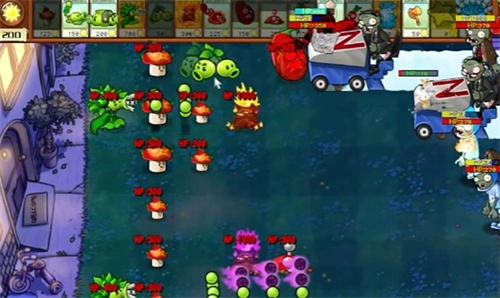 《PVZ杂交版》益智模式至尊VIP树桩1通关图文攻略2