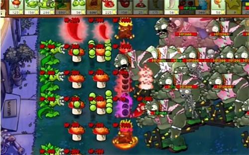 《PVZ杂交版》益智模式至尊VIP树桩1通关图文攻略4