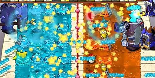 《PVZ杂交版》益智模式冰火两重天过关攻略详解6