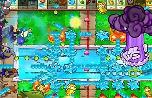 《PVZ杂交版》益智模式植物僵尸过关攻略6