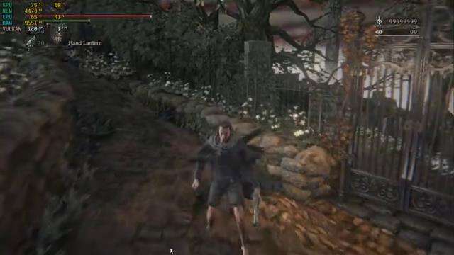 《血源诅咒》PC模拟器120帧演示动作流畅如丝2