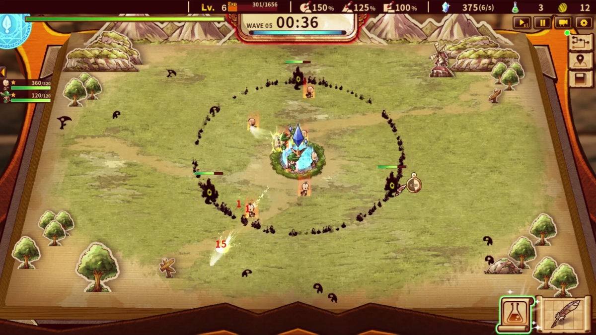 塔防工厂建设新游《涂鸦英雄工厂》11月登陆Steam3