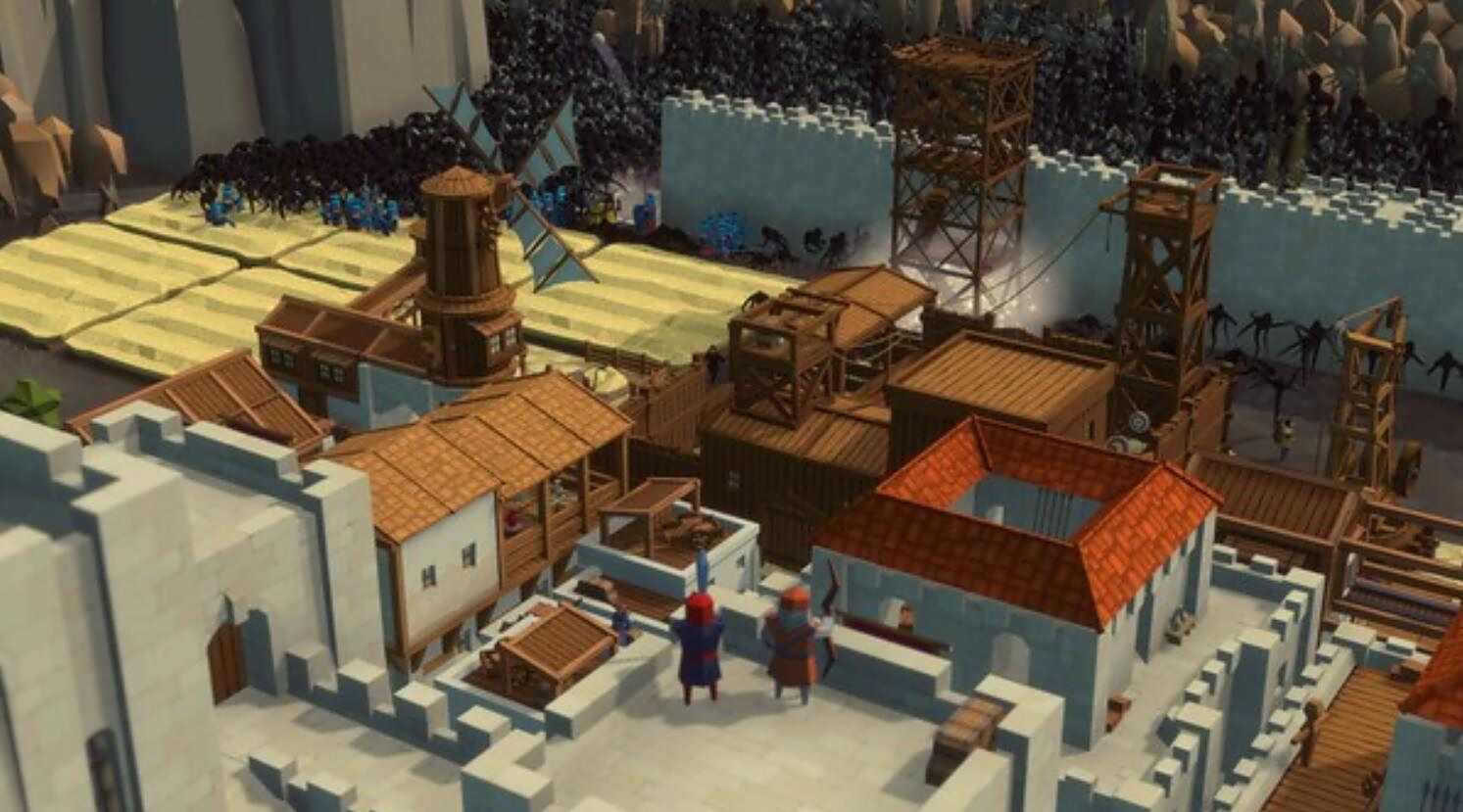 中世纪城堡攻防游戏《要战便战》登陆Steam5