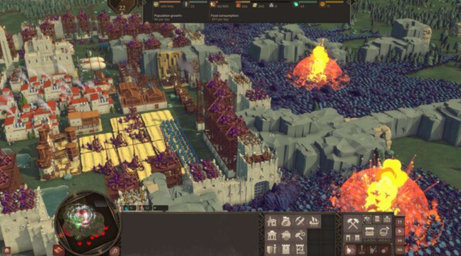 中世纪城堡攻防游戏《要战便战》登陆Steam4