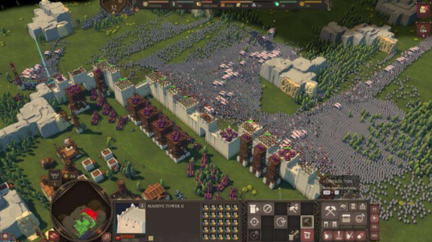 中世纪城堡攻防游戏《要战便战》登陆Steam3