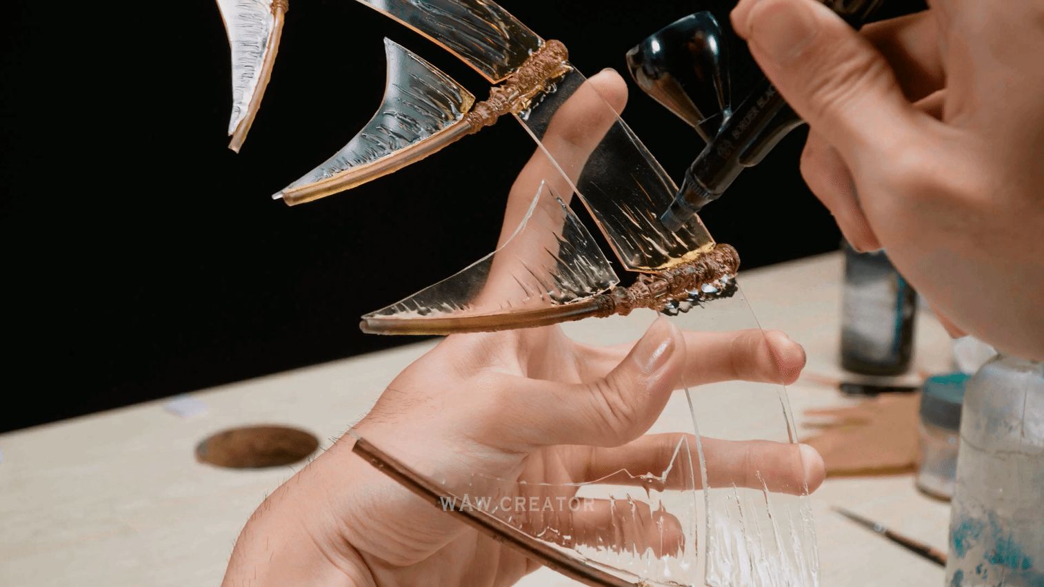 大神制作《黑神话》亢金龙之战实景模型曝光10
