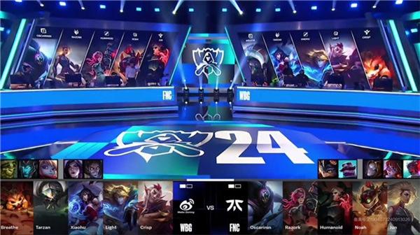 以勇行己路,WBG八强对决即将上演