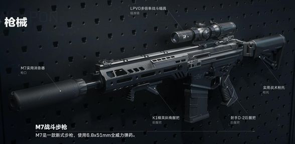 《三角洲行动》红狼武器选哪个红狼武器选择建议1