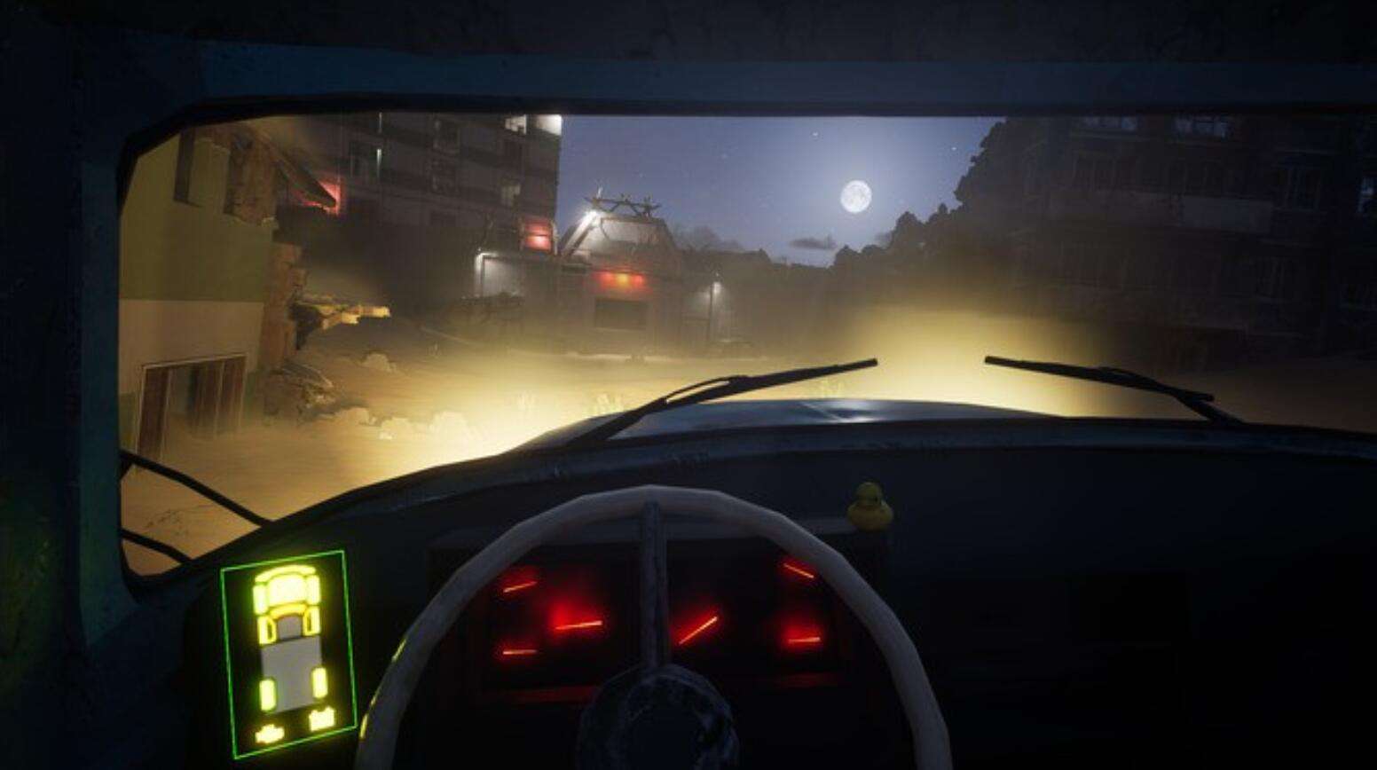 《PACS》Steam上线末日卡车运输模拟新体验3