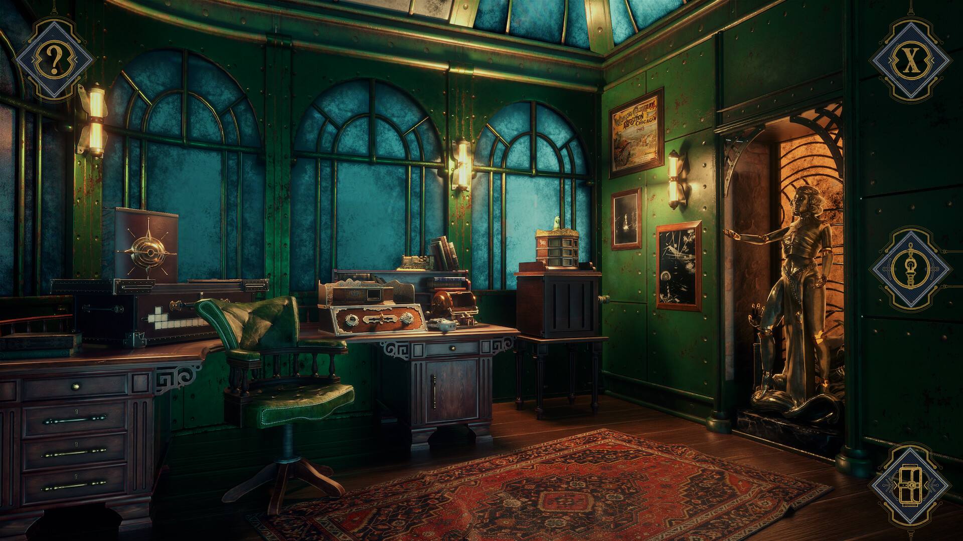 策略解密游戏《特斯拉之家》Steam试玩Demo推出3