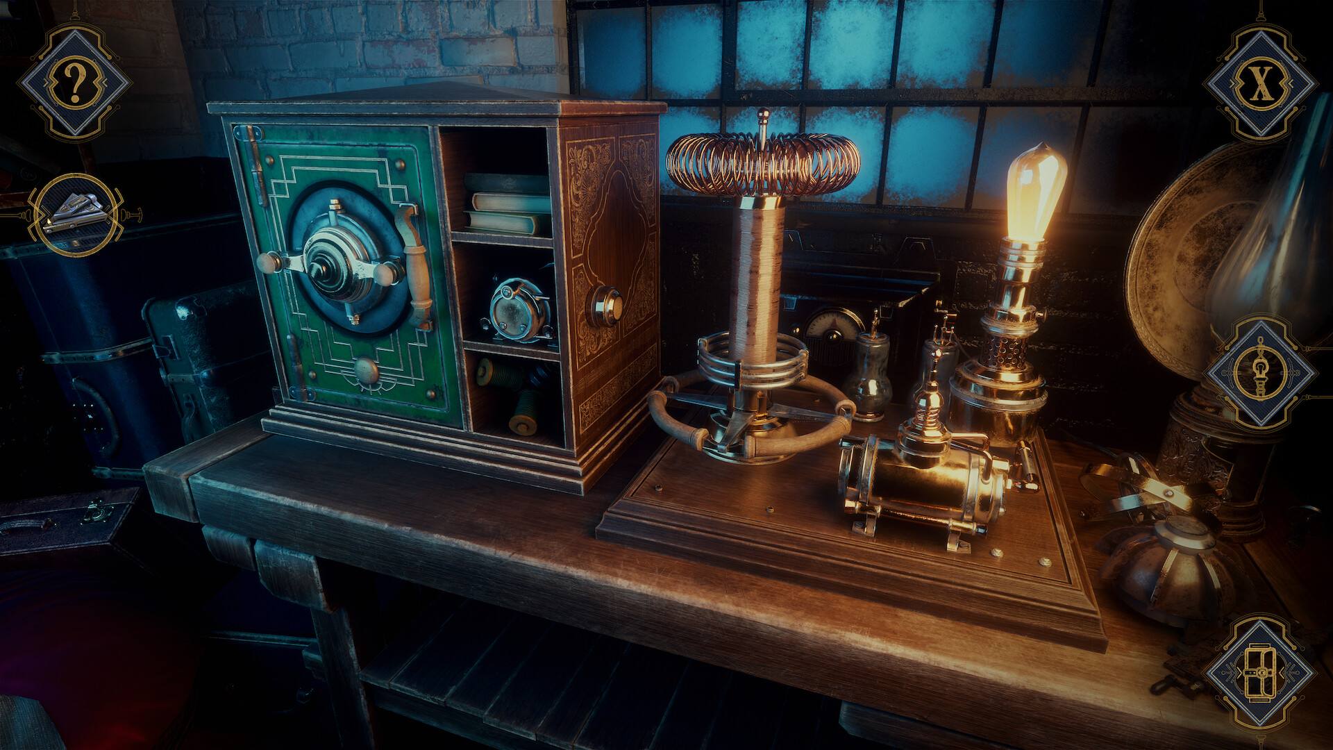 策略解密游戏《特斯拉之家》Steam试玩Demo推出8