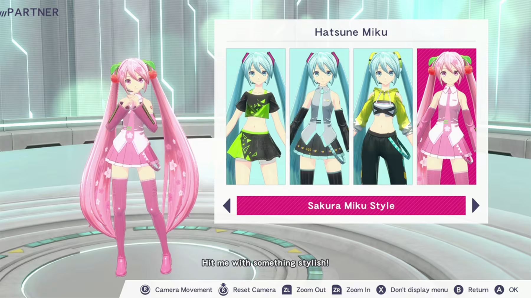 《健身拳击feat.初音未来》多款新DLC推出3