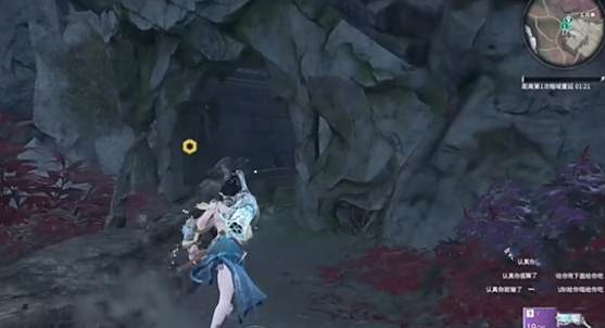 《永劫无间》三周年开发者彩蛋触发方法2