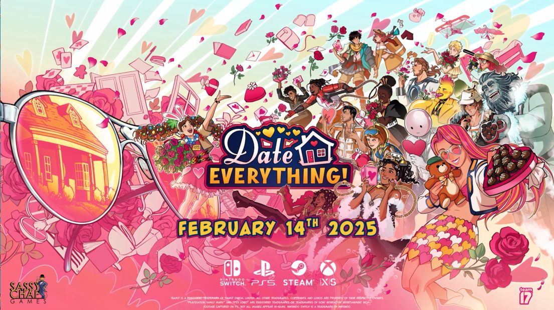 《DateEverything》全新宣传片发布情人节见14