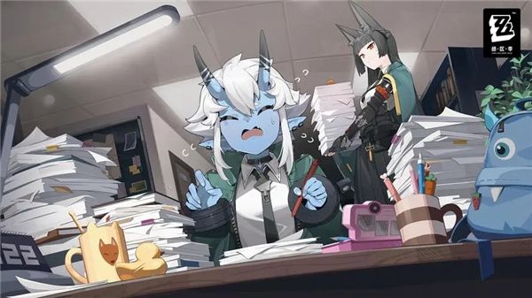 《绝区零》对空六课成员详细介绍1
