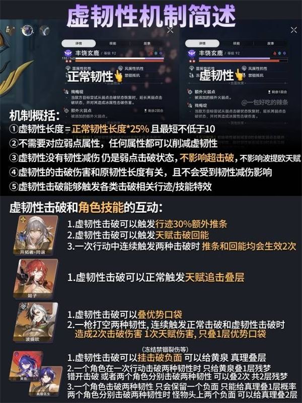 《崩坏星穹铁道》虚韧性机制详细介绍3