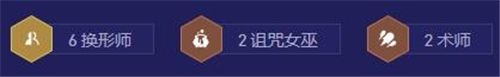 《金铲铲之战》14.20换形术师阵容推荐3