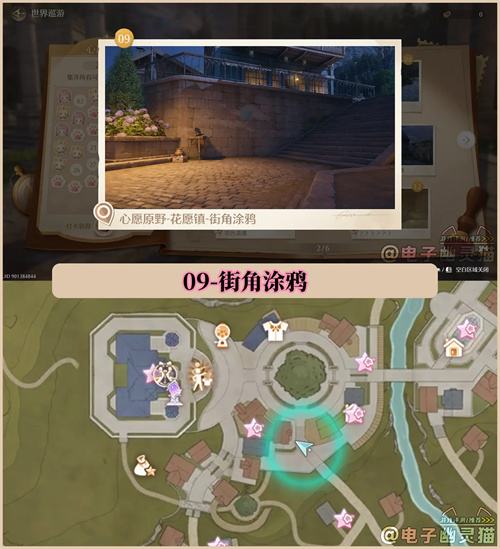 《无限暖暖》世界巡游拍照打卡位置大全8