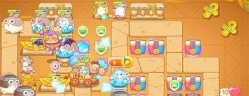 《保卫萝卜4法老归来》第97关怎么过第97关过关攻略4