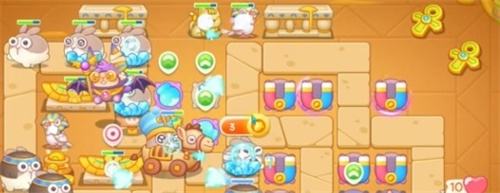 《保卫萝卜4法老归来》第97关怎么过第97关过关攻略3