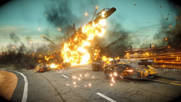 汽车战斗赛车游戏《Burnin'Rubber6》登陆Steam3