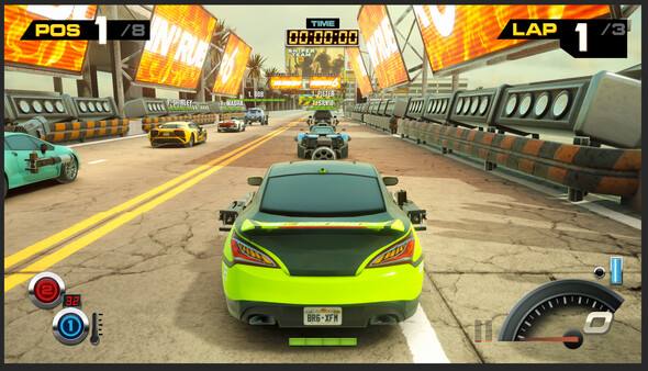 汽车战斗赛车游戏《Burnin'Rubber6》登陆Steam1