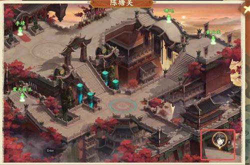 《封神幻想》世界残破的竹简奇遇图文流程2