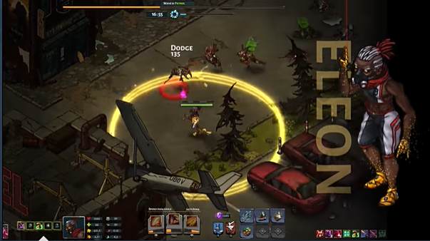 在线合作Rogue游戏《地狱守望》Steam发售2