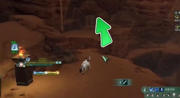 《剑网3》一之窟老二前往路线一览3
