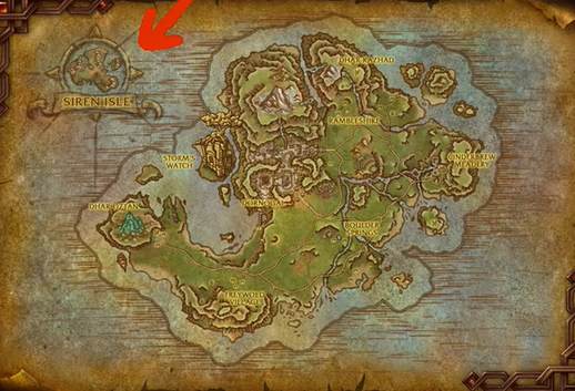 《魔兽世界》11.0.7海妖岛前往方法介绍2