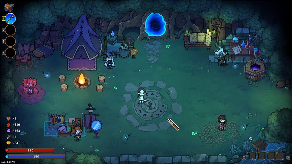 动作Roguelike游戏《魔法工艺》Steam正式版发售5