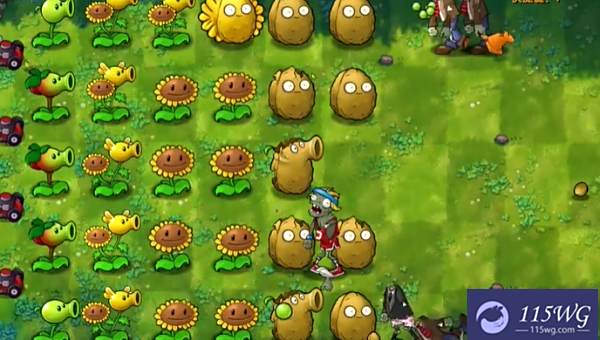 《植物大战僵尸融合版》第6关怎么过关第6关全流程通关攻略5