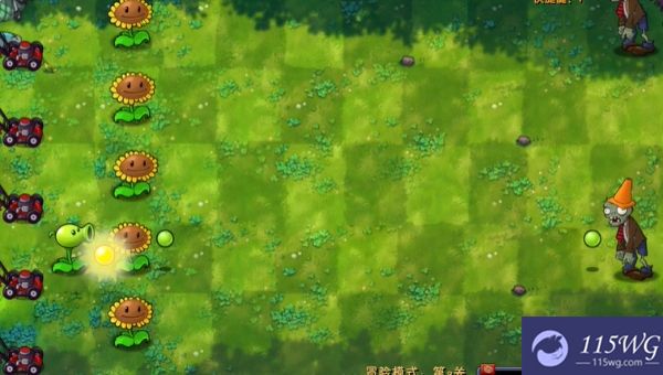 《植物大战僵尸融合版》第2关怎么过关第2关图文完成攻略3