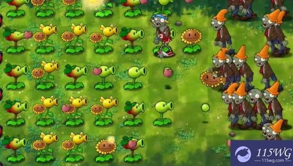 《植物大战僵尸融合版》第2关怎么过关第2关图文完成攻略6