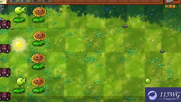 《植物大战僵尸融合版》第1关怎么过关第1关图文完成攻略3