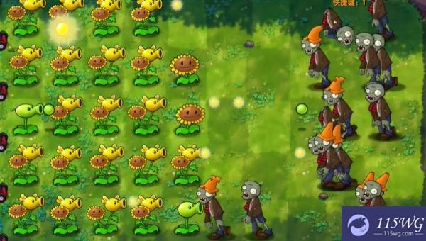 《植物大战僵尸融合版》第1关怎么过关第1关图文完成攻略6