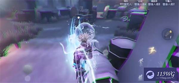 《第五人格》佣兵转位金挂特效展示4