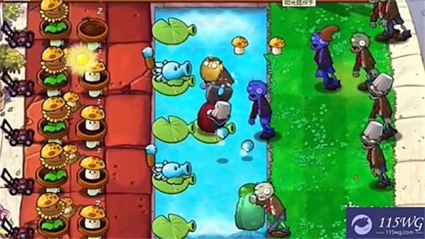 《植物大战僵尸杂交版》冒险模式第43关怎么过第43关通关流程详解4