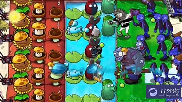 《植物大战僵尸杂交版》冒险模式第44关怎么过第44关通关攻略4