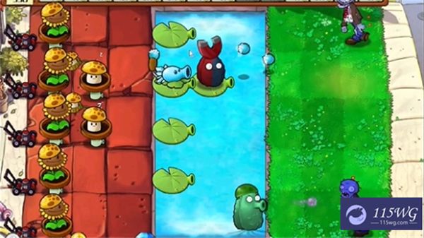 《植物大战僵尸杂交版》冒险模式第44关怎么过第44关通关攻略3