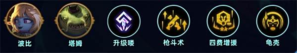 《金铲铲之战》S9皮城枪阵容最强搭配攻略2