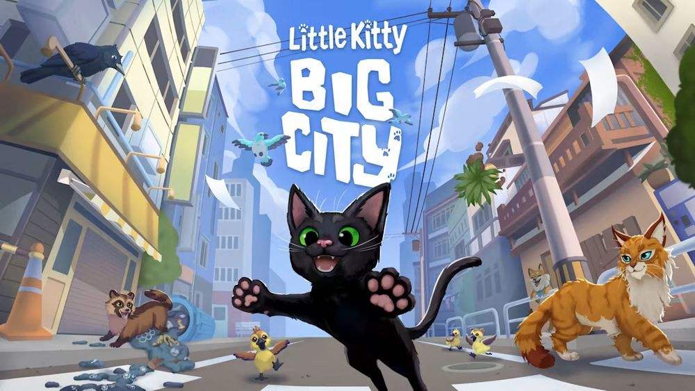 《小猫咪大城市》Switch实体版公布明年3月发售2