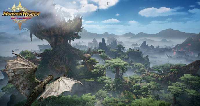腾讯×CAPCOM合作手游《怪物猎人：旅人》曝光6