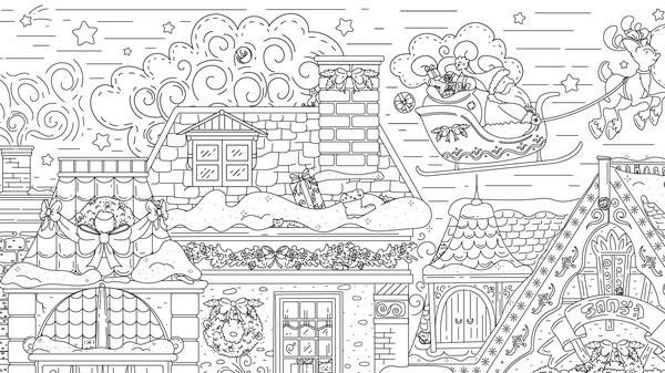 隐藏游戏《CatsHiddeninChristmas》即将上线1
