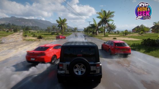 《地平线5》PS5移植版据传已完成即将发布4