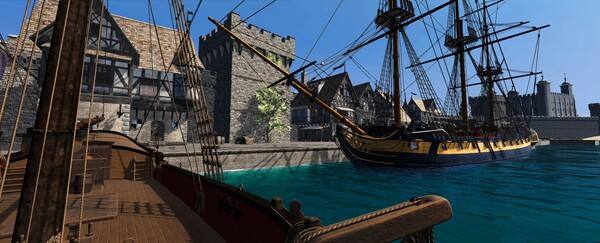 航海贸易模拟游戏《SailtheSeas》Steam抢先发售1