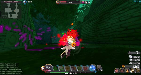 3D动作RPG游戏《ATLYSS》Steam抢先体验已开启4